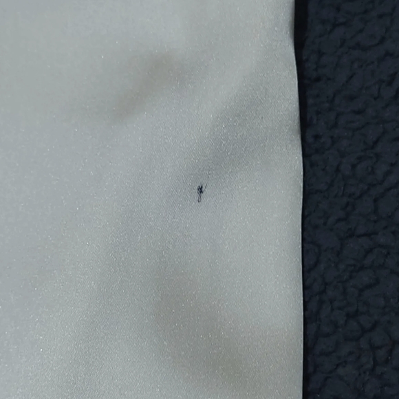 Tommy Hilfiger X Zendaya Wrap Satin Dress Ballgown Midi Long Sleeve Size 4 Cream - Picture 4 of 6